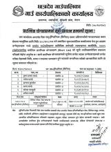 वि.नं. १/२०८१/८२ (सब-ईन्जिनियर -सिभिल) 