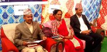 प्रथम गाउँसभा अधिवेसनमा गाउँपालिका अध्यक्ष श्री लेखनाथ पोख्रेल ,उप-अध्यक्ष श्री तुल्सी देवी श्रेष्ठ प्रमुख प्रशासकीय अधिकृत श्री भेषराज पन्थ ।