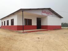 छत्रदेव गाउँपालिकाको नव निर्मित भवन